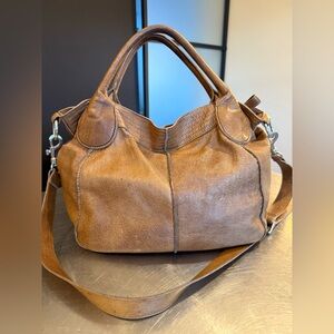 Liebeskind Tan Leather Shoulder Bag